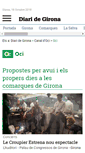 Mobile Screenshot of oci.diaridegirona.cat